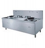 Marine Induction Chinese Cooker(Double Wok)